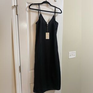 Target Elegant Black Slip Dress
